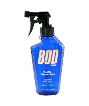 Bod Man Really Ripped Abs by Parfums De Coeur - Fragrance Body Spray 8 oz
