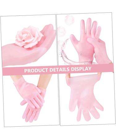 Didiseaon 2 Pairs whitening Women moisturizing Gloves Miss Cosmetic Gloves moisturizing Anti-Crack Water Proof Sebs Rough Skin Gloves Hand Gloves Dry Skin Gloves Dry Hands Hand - Buy Online on GoSupps.com