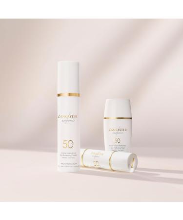 Lancaster Sun Perfect Sun Illuminating Cream SPF50 50ml | Broad Spectrum Sun Protection | Anti-Ageing Technology | Improve Skin Hydration and Texture | Vegan Formula - Buy Online on GoSupps.com
