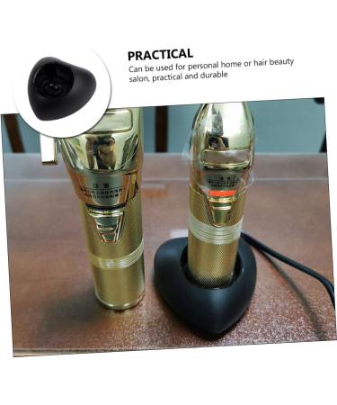 Beavorty 1Pc Clipper Charging Stand Hair Clipper Charging Base Hair Clipper Charging Dock Electric Shaver Stand Portable Chargers ABS Electric Clippers Charger Man Hair Household - Buy Online on GoSupps.com