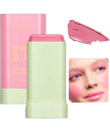 Make up Blushes Stick Cream Buildable Multi Stick - Easy Application Long Wearing Lightweight Finishing Makeup for Eye Shadow and Lipstick Shakven 01# - Buy Online on GoSupps.com