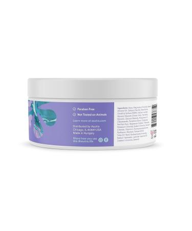 ASUTRA Magnesium Body Butter Lotion Lavender Scent - 7 oz | Natural Shea Butter & Almond Oil Moisturizer with Premium-Quality Magnesium Oil for Recovery & Revitalization - Buy Online on GoSupps.com