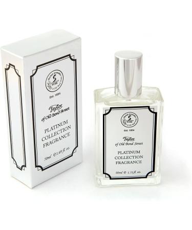 TAYLOR OF OLD BOND STREET Fragrance 50 ml Platinum - Buy Online on GoSupps.com