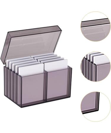 Generic Premium Eyelash Organizer Box with 10 Compartments brown - Buy Online on GoSupps.com