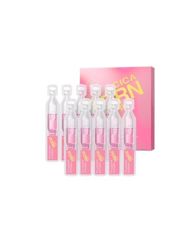 Grgowe Facial Serum Pink Peptide Serum Pink Glow Serum Hidratante Y Refirming Brightens Complexion Smooths Fine Lines Soothes Dryness Reduces Dull Suitable for All Skin Types