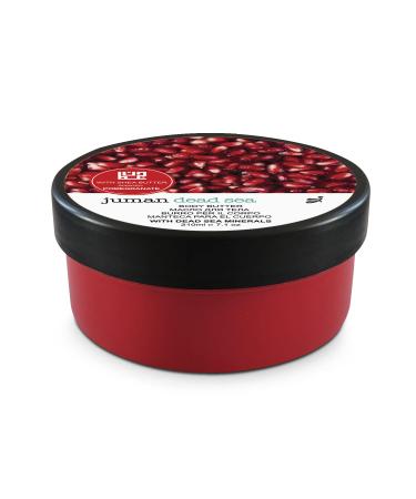 Dead Sea Goods | Pomegranate Shea Body Butter with Mineral Infusion | Shop Internationally - Buy Online on GoSupps.com