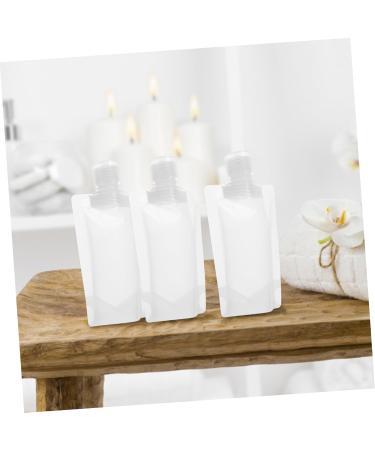 Beaupretty 1 Set Lotion Bag Stand Hand Soap Pouch Lotion Squeeze Bags Storage Bags Essential Lotion Storage Pouch Transparent Squeeze Bag Squeezable Bags Pp Sample Bag Travel Filling - Buy Online on GoSupps.com