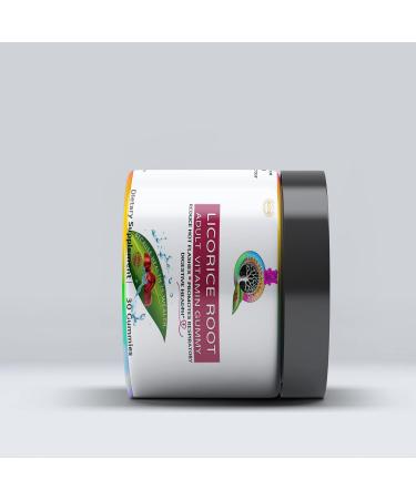 Licorice Root Adult Supplement Gummy - Natural and Delicious - Buy Online on GoSupps.com