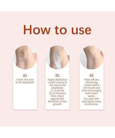 Luxev Ria Facial Hair Removal Cream Smoothing Cream For Sensitive Skin Effectively Smoothing Skin Upper Lip & Chin Hair Removal 2pcs - Buy Online on GoSupps.com