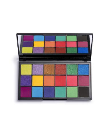 MakeUp Revolution Eyeshadow Palette X Tammi Tropical Carnival Palette