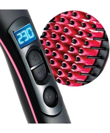 BLBTEDUAMDE Electric Heating Comb Hair Straightening Brush Adjustable Temperature Hair Straightener Women's Hair Hot Comb (Color : 1pcs with box Size : UK) UK 1pcs With Box - Buy Online on GoSupps.com