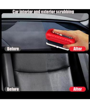 Arhdcompuly Automotive Oil Film Cleaning Brush Glass Cleaning Board Certainow Glass Cleaner Glass Coating for Windshield Oil Film Remover for Car Cleaning (120ml) - Buy Online on GoSupps.com