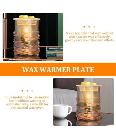 Sherchpry Wax Warmer Replacement Glass Shell - Aroma Lamp & Oil Heating Bowl for Melting Wax - International Shipping Available - Buy Online on GoSupps.com