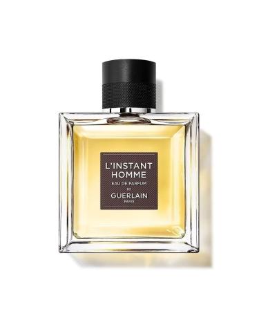 Guerlain L'Instant Homme Eau De Parfum Spray for Men 100 ml / 3.3 oz - Buy Online on GoSupps.com