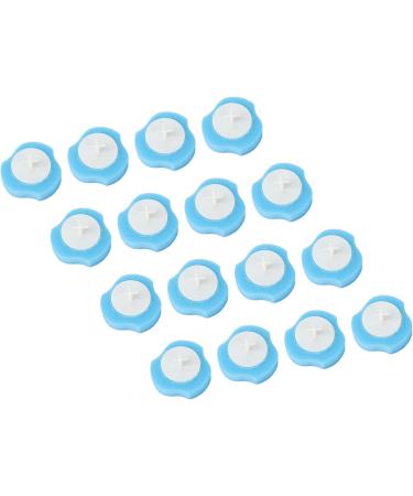 Disposable Toilet Brush Refills 16pcs Sponge Head Easily Clean Every Corner of Bathroom Water Soluble One Time Use Widely Use - Buy Online on GoSupps.com