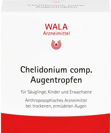Chelidonium Comp. Eye Drops 30x0.5 ml - Buy Online | Fast International Shipping - Buy Online on GoSupps.com