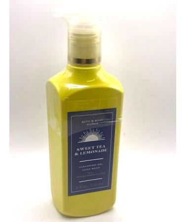 Sweet Tea and Lemonade Gentle Hand Soap 8 Ounce Full Size