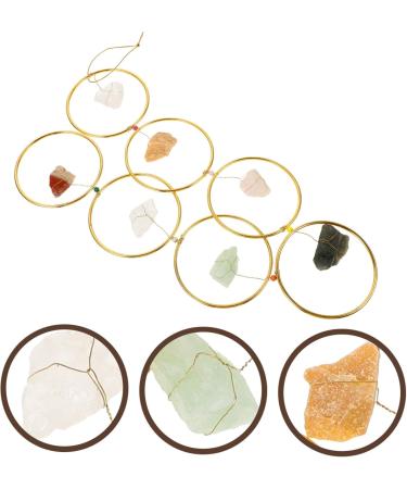 Alipis Gemstone Wall Decoration Ornament Exquisite Pendant Chakra Novelty Pendant Fine Phase of The Moon - Buy Online on GoSupps.com