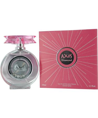 Axis Diamond Eau-de-Parfum Spray for Women 3.3 Ounce