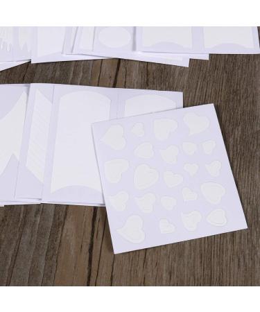 36 Sheets Nail Art Stencils Nail Form Guide Stickers Manicure Strips for Nail Art Design - Buy Online on GoSupps.com