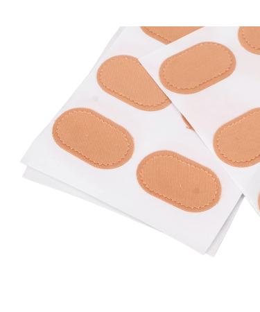 Skin Color Corn Cushion Patches - 30 Pieces for Callus Relief, Pressure Distribution, and Chafing Prevention - Buy Online on GoSupps.com