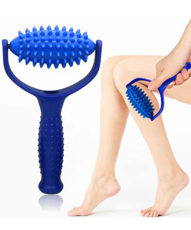 Massage balls Massage Roller massage roller with handle massage balls fascia ball massager fascia ball massage roller hedgehog ball massage roller with knobs for legs back poor shoulders