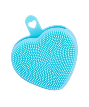 DRESSOOS Facial Cleansing Brush - Silicone Scrub Brush 9.8x8.4cm