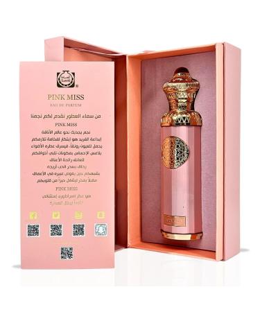 HERITAGE COLLECTION - PINK MISS Eau De Parfum Spray 140ML (4.7 OZ) A Playful Fruity-Floral Scent With An Elegant Finish. - Buy Online on GoSupps.com