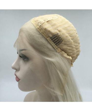 Serenewig 613# Blonde Kunsthaar Wig for Women | 50.8 cm Heat-Resistant Natural Gold Color - Ideal for Daily Use - Buy Online on GoSupps.com