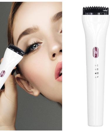 Electric Heated Eyelash Curler Rechargeable Electric Eyelash Curler 3 Temperature Mode Handheld Long Lasting Quick Curling for Makeup for Girl (DOACTxgnfek1m7h-11) - Buy Online on GoSupps.com