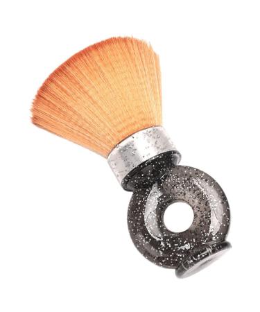 Beaupretty Barber Neck Duster Brush Soft Barber Neck Duster Hair Cleaning Dusting Brush Professional Barber Supplies to Remove Hair Salon and Home Use