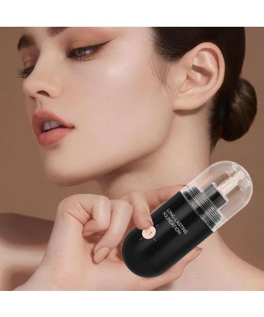 Full Coverage Liquid Foundation | 30ml Matte Finish Liquid Foundation - Long-Lasting Concealer and Hydrating Makeup Base for Women with All Skin Types for Dance and S - Buy Online on GoSupps.com