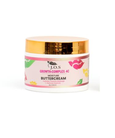 J'Organic Solutions 4C Moisturizing Buttercream (formulated with Ch b Ayurverdic for dry kinky hair)