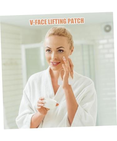 FOMIYES 3 Sets V Face Lifting Tape Face Tighten Patch Face Lifting Tool Make-up Face Lifting Tapes Rubber 19.00X2.10X0.10CMx3pcs Khakix3pcs - Buy Online on GoSupps.com