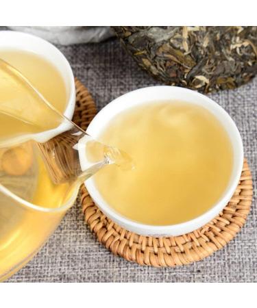 HQZM Yunnan Ancient Tree Puer Raw Tea Unique Tea Charm 100g*10PCS Early Spring Tea Cake - Buy Online on GoSupps.com