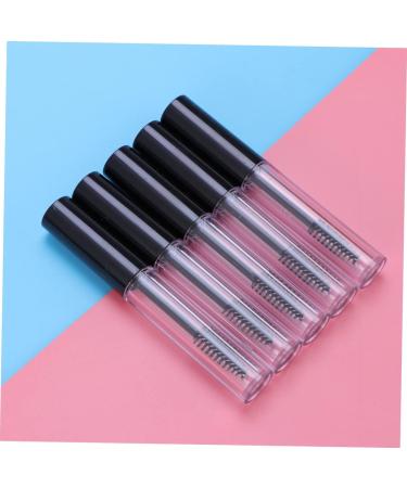 PLAFOPE 15 Pcs Eyelash Brush Tube Empty Lash Tube Empty Mascara Bottle Empty Tube with Inner Plug Black - Buy Online on GoSupps.com