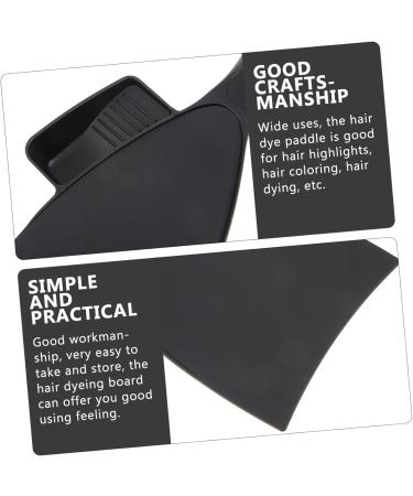 DOITOOL Dying Paddle to color highlight hair paddle hair dye paddle palette hair color board care hair highlighting tool hair dye perm board Highlighter baking oil hair tool Hair Dye Tool - Buy Online on GoSupps.com