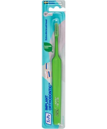 TePe Implant & Jaw-Friendly Toothbrush Pack of 3 - Ideal for Sensitive Teeth | International Shipping - Buy Online on GoSupps.com