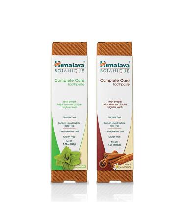 Himalaya Botanique Complete Care Toothpaste Simply Peppermint 5.29 oz (150 g)