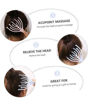 Buy Tovinanna 4-Piece Portable Massage Lounger - Scalp & Stress Relief Tool for Hair Spa | International Shipping Available - Buy Online on GoSupps.com