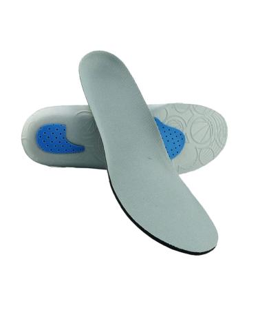 Healeved 1 Pair Plantar Fasciitis Insoles Breathable Insoles Absorption Insoles Sports Insoles Shoe Pads Eva Sports Insoles Shoe Cushions Soft Insole Plug-in Foot Travel Grey Insole Grey Size 1
