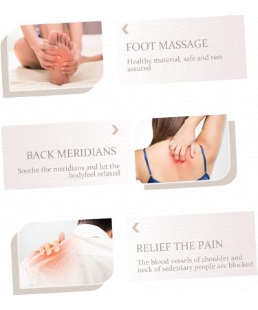 Gleavi 2ST Massage Hammer - Manual Body & Shoulder Massage Device Steel Ball Tool for Hand & Foot Fitness - Buy Online on GoSupps.com