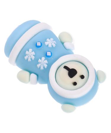 Beaupretty Manicure Tools Tweezers Cuticle Nipper Protective Cap Nipper Protective Cover Cuticle Nipper Protector Cuticle Scissors Cover Cuticle Nipper Cover Pedicure Nail Scissors Silica Gel