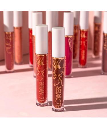 Flower Beauty Miracle Matte Liquid Lip Color - Merlot Kiss | Vividly Bold & Creaseless Matte Lipstick for All-Day Comfort - Buy Online on GoSupps.com