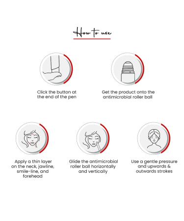 PROTOUCH Skin Lift Recovery Drops - Effective on Neck Jawline Chin Forehead & Smile-Lines | All Skin Types (6 ML) Pack Of 1 - Buy Online on GoSupps.com