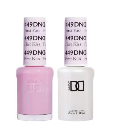 DND DAISY GEL AND NAIL POLISH DUO - 449 - FIRST KISS
