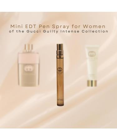 Gucci Guilty Pour Femme Intense Perfume for Women Mini EDP Travel Spray 0.33 Ounce 0.33 Fl Oz (Pack of 1) - Buy Online on GoSupps.com