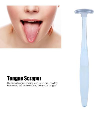 Dykaae Silicone Tongue Scraper - Soft Tongue Cleaner Brush for Fresh Breath | Ideal for Men & Women - International Shipping Available - Buy Online on GoSupps.com