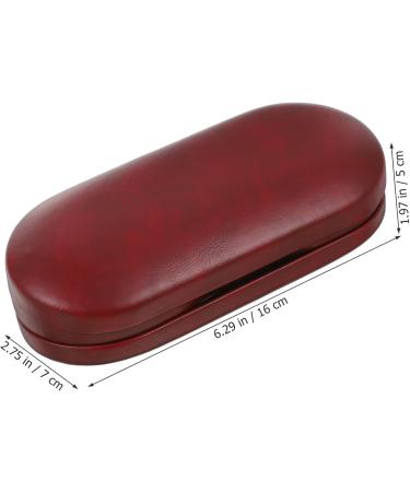 Buy Solustre Sunglasses Travel Bag Set | Double Glasses Case & Lens Organizer for Men & Women - Buy Online on GoSupps.com