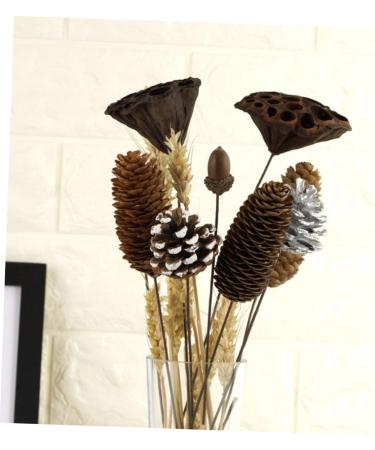 Cabilock Natural Dried Flowers 30 Pcs Natural Artificial Flower Decorative Artificial Flower As Shownx2pcs mediumx2pcs - Buy Online on GoSupps.com